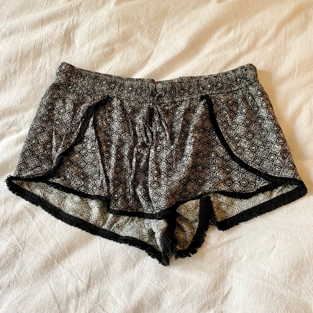 American Eagle Patterned Shorts